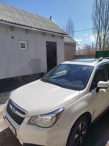 самомойка под ключ: Subaru Forester: 2017 г., 2.5 л, Вариатор, Бензин, Кроссовер — 1