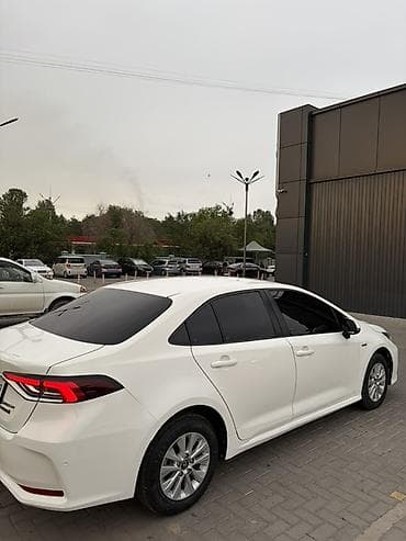 step 2: Toyota Corolla: 2022 г., 1.8 л, Автомат, Гибрид, Седан — 5