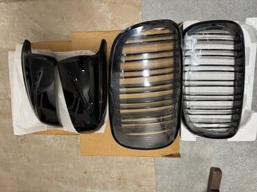 накладка на фит: Декоративдик коймолор Күзгүлөргө, Желим, BMW, 2009 г., Жаңы, Өзү алып кетүү — 2