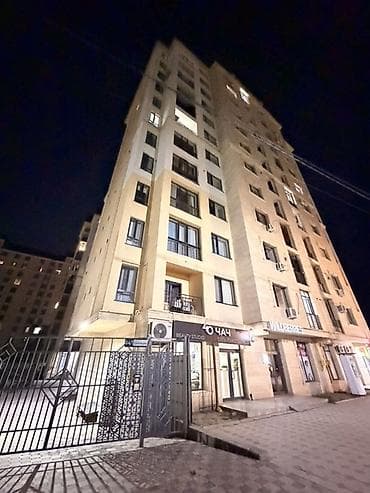 Кыймылсыз мүлк: 1 бөлмө, 53 м², Элитка, 11 кабат, Жаңы ремонт — 2