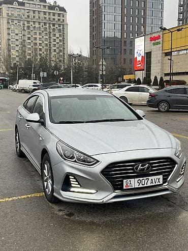 full construction: Hyundai Sonata: 2019 г., 2 л, Автомат, Бензин, Седан — 4