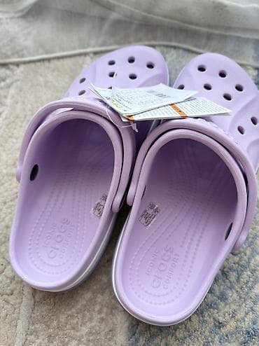 Женская обувь: Crocs Classic Clog, цвет лаванда (лиловый) Размер 38-39 Новый — 2