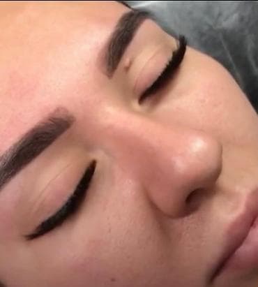 снятие ресниц: Ресницы, Классика, Гипоаллергенные материалы — 3