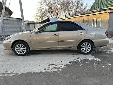 салон камри 70: Toyota Camry: 2003 г., 2.4 л, Автомат, Бензин, Седан — 7
