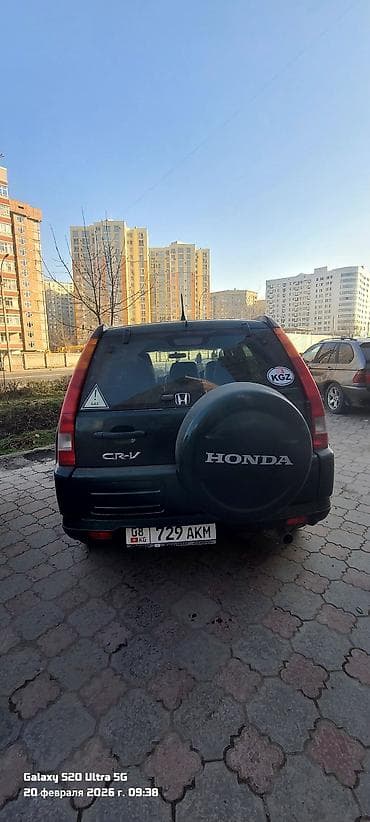 2 9tdi: Honda CR-V: 2002 г., 2 л, Автомат, Газ, Внедорожник — 3