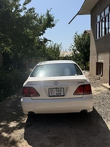 передний бампер w220: Toyota Crown: 2005 г., 3.5 л, Автомат, Бензин, Седан — 7