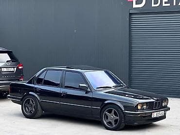BMW 3 series: 1986 г., 3.2 л, Механика, Бензин, Седан