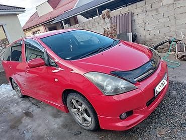 camry 80: Toyota WISH: 2004 г., Универсал — 2