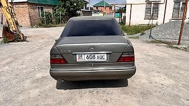 bye e5: Mercedes-Benz E-Class: 1994 г., 2.2 л, Автомат, Бензин, Седан — 5