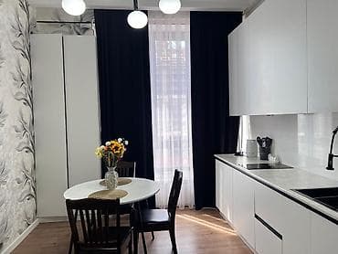 Недвижимость: 2 комнаты, 74 м², Элитка, 9 этаж, Дизайнерский ремонт — 5