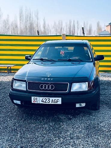 литые диски опель омега б: Audi 100: 1991 г., 2 л, Бензин, Седан — 2