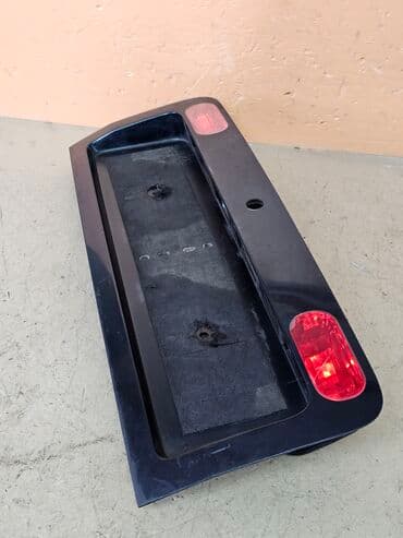 фаркоп на ауди а4: Накладка под номер (блэнда) Audi A6 C5, 2002г.в., УНИВЕРСАЛ. Оригинал — 13