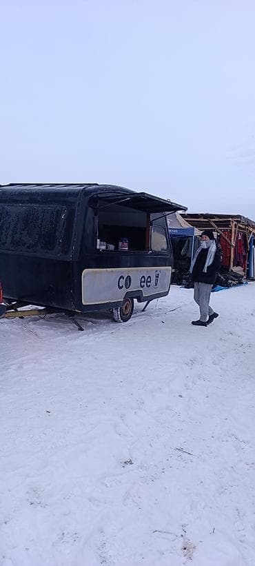 авто сокулук: Фудтрак сатылат — 1