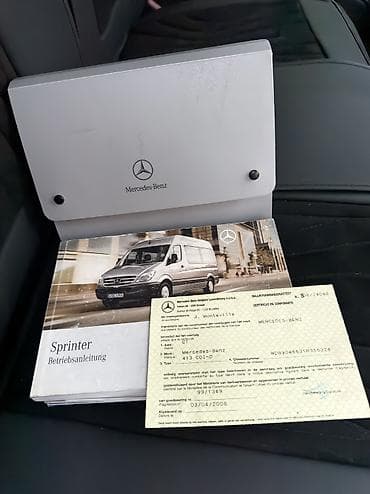 капот к7: Mercedes-Benz Спринтер: 2008 г., 2.2 л, Механика, Дизель, Фургон — 8