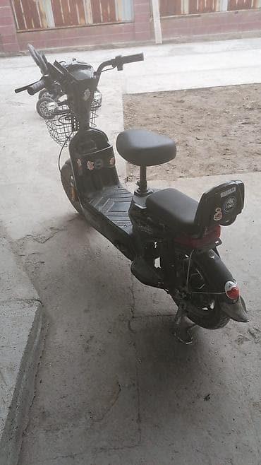 скутер колесо: Электровелосипед/электроскутер городского типа - Компоновка — 3