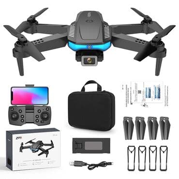 Дроны: Бюджетный дрон для начинающих f185 pro с двумя камерами f185 pro дрон — 1