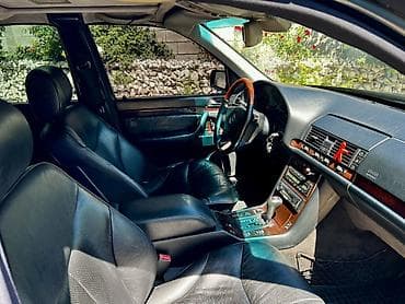 аудио техника: Mercedes-Benz S-Class: 1997 г., 5 л, Автомат, Бензин, Седан — 9