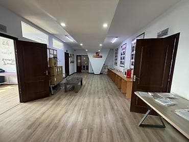 Коммерциялык кыймылсыз мүлктү ижарага берүү: Сдается коммерческое помещение площадью 280 м² на 2 этаже отдельно — 2