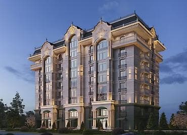 elegance stroy: 2 комнаты, 94 м², Элитка, Готовая ПСО (под самоотделку) — 4