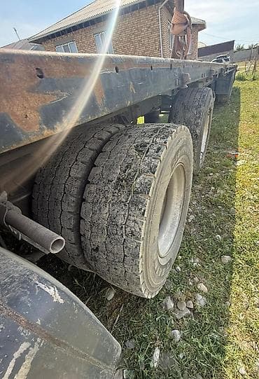 dodge ram trx: Тягач, DAF, 2004 г., Тентованный — 5