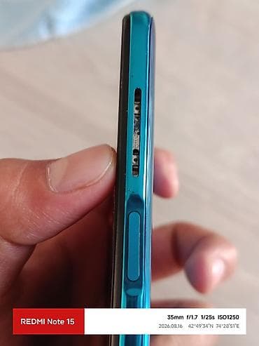 авто регстратор: Redmi, Redmi Note 9S, Б/у, 64 ГБ, цвет - Синий, 2 SIM — 7