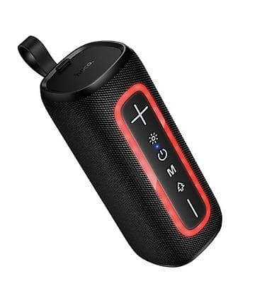 планшет hoco: Портативная Bluetooth-колонка с LED‑подсветкой - Яркое RGB-освещение — 2