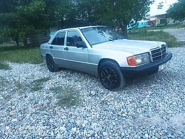 Унаа сатуу: Mercedes-Benz 190: 1991 г., 1.8 л, Кол менен иштөөчү, Бензин, Седан — 5
