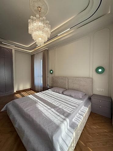 квартиры в ала тоо: 4 комнаты, 134 м², Ала-Арча ТРЦ Элитка, 13 этаж, Дизайнерский ремонт — 7