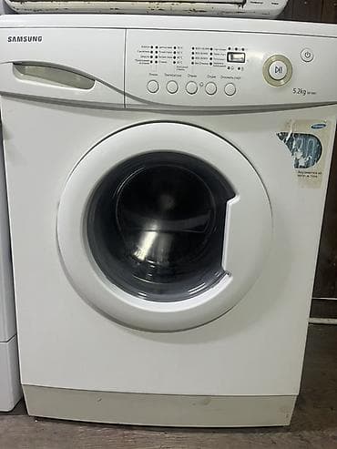 samsung beam: Стиральная машина Samsung фронтальная, загрузка 5.2 кг (серия WF — 1