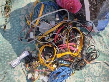 Мышки и разные Проводки, шнуры от Компьютера и для игровых приставок at lalafo.kg Мышки и разные Проводки, шнуры от Компьютера и для игровых приставок