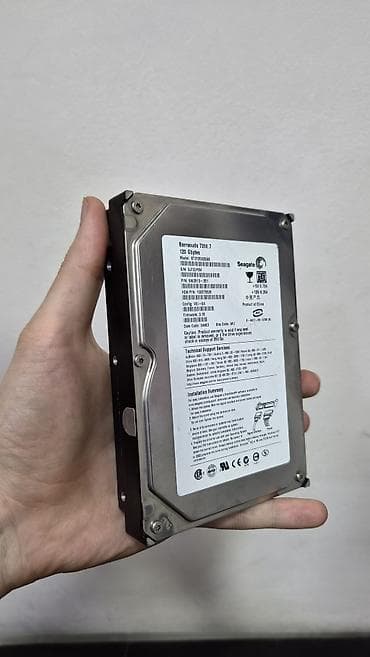 usb sata: Накопитель для ПК, Новый, Seagate, HDD, До 128 ГБ, 3.5", Для ПК — 1