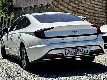 2019: Hyundai Sonata: 2019 г., 2 л, Автомат, Газ, Седан — 4