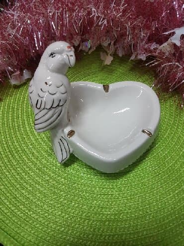 продаю петухов: Пепельница попугай — 2