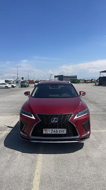 ls 470: Lexus RX: 2019 г., 3.5 л, Автомат, Бензин, Кроссовер — 2