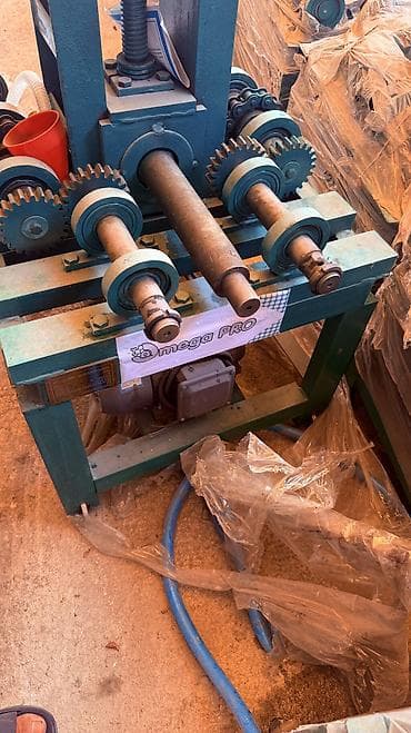 Дом и сад: Прокатный станок для профилирования труб/прутка с комплектом сменных — 2