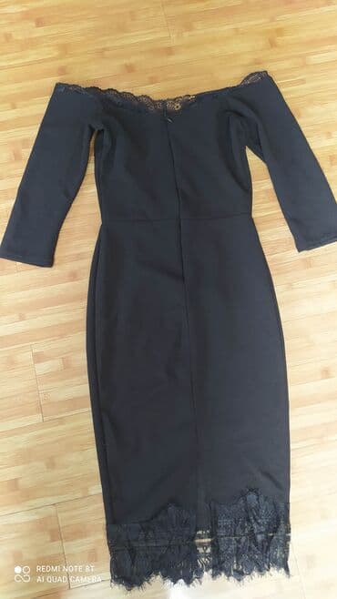 маленькое черное платье для полных: Чёрное платье. Состояние отличное. Разгружаю гардероб — 1