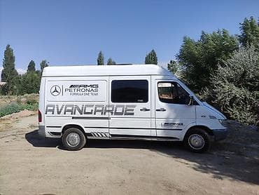 мусора вывоз: Mercedes-Benz Спринтер: 2000 г., 2.2 л, Механика, Дизель — 1