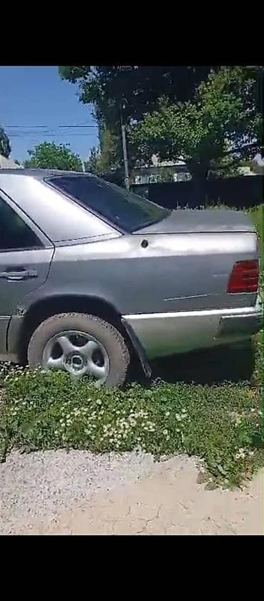 Продажа авто: Mercedes-Benz W124: 1989 г., 3 л, Механика, Дизель, Седан — 3