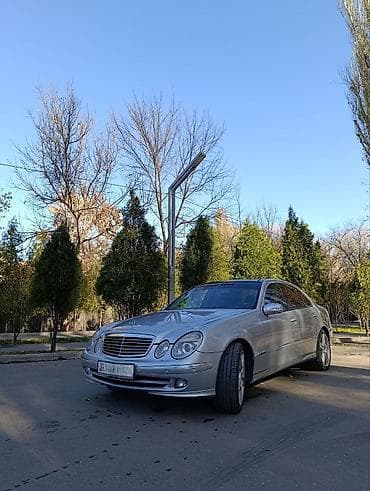 ej ve: Mercedes-Benz E-Class: 2002 г., 5 л, Автомат, Бензин, Седан — 3