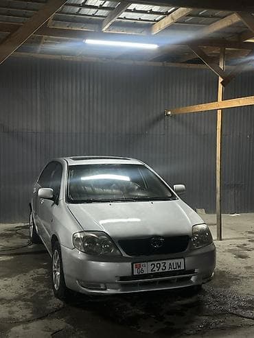 тойота приус с: Toyota Corolla: 2003 г., 1.6 л, Механика, Бензин, Седан — 7