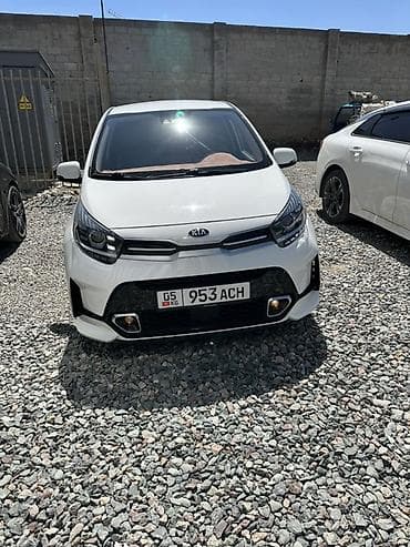 kia mornik: Kia Morning: 2020 г., 1 л, Автомат, Бензин, Хэтчбэк — 8