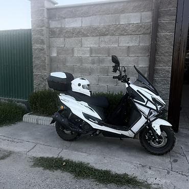 sc project: Новый обкатку проехал Скутер Storm max ADV 150 (модель на шильдике — 4