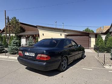 mers bar: Mercedes-Benz E-Class: 1998 г., 3.2 л, Автомат, Бензин, Седан — 4