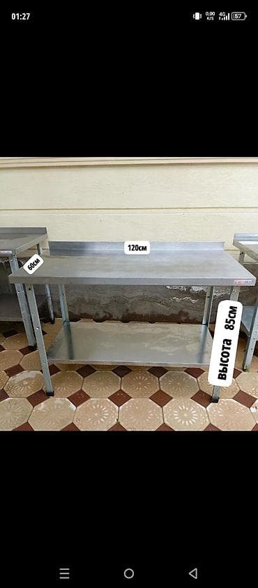 Оборудование для производства: Стол, Для пищевой промышленности — 5