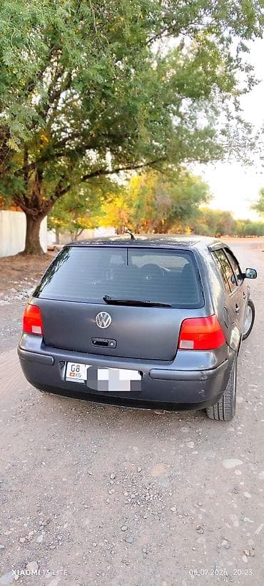 golf 2: Volkswagen Golf: 1999 г., 1.6 л, Механика, Бензин, Хэтчбэк — 5