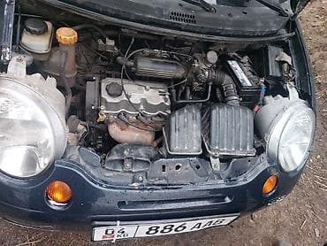 фар матиз 2: Daewoo Matiz: 2004 г., 0.8 л, Ручные, Бензин, Хэтчбэк — 7