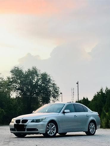 BMW 5 series: 2003 г., 2.2 л, Автомат, Бензин, Седан