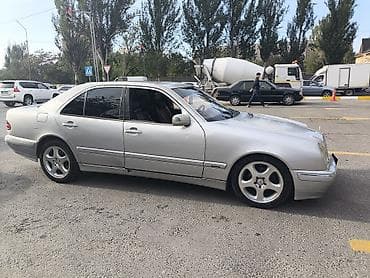 w210 cdi: Mercedes-Benz E-Class: 2001 г., 3.2 л, Типтроник, Бензин, Седан — 7