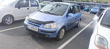 коробка передач гольф 2: Hyundai Getz: 2005 г., 1.4 л, Автомат, Бензин, Хэтчбэк — 2