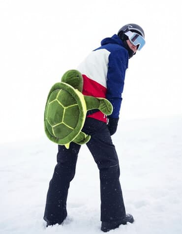 купить ортопедический наколенник: Защитная амортизирующая экипировка в виде черепахи, которая смягчает — 1